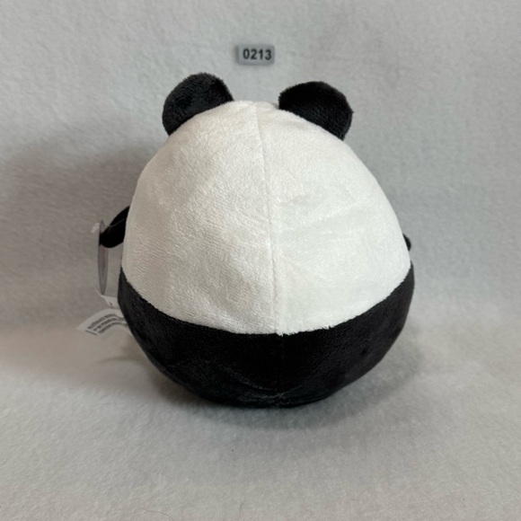 Nanco Panda Black and White 6” Squish Plush Toy - Picture 2 of 6